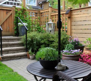 small garden spaces