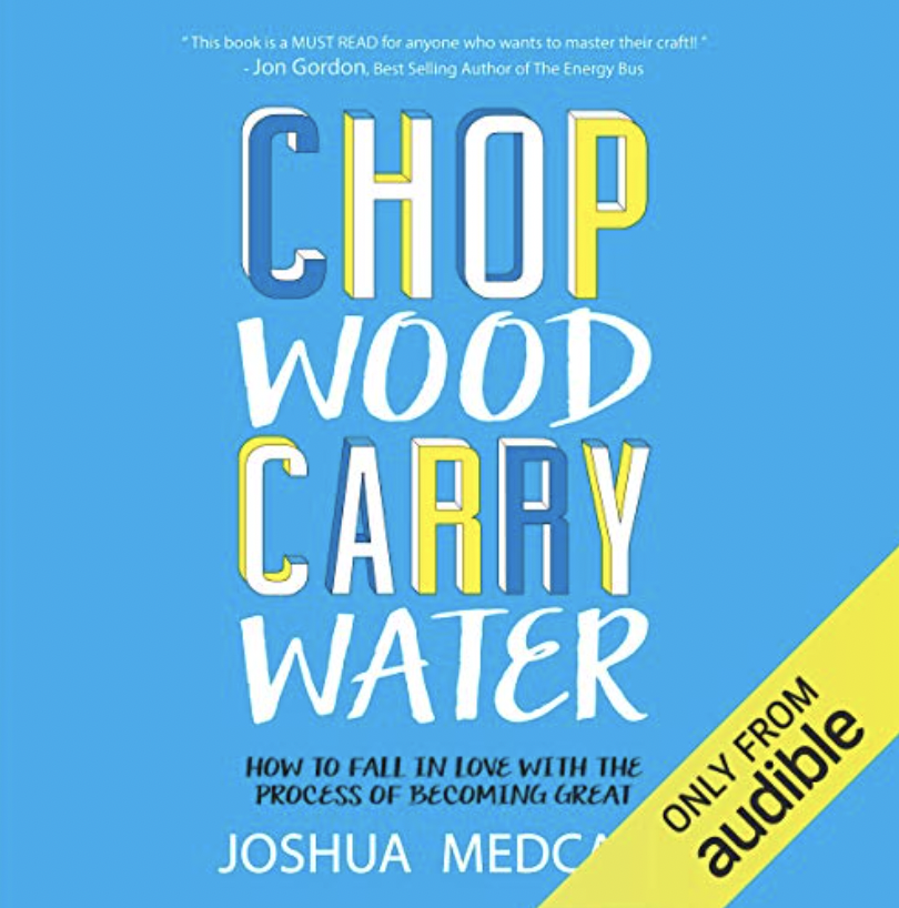 Books for Young Adults - Chop Wood, Carry Water