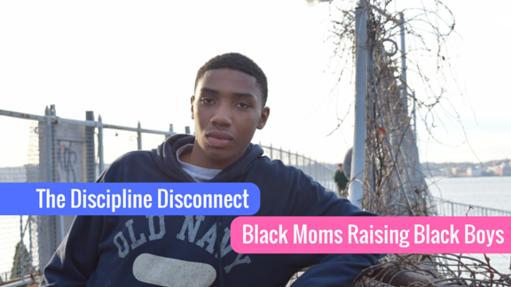 black moms raising boys