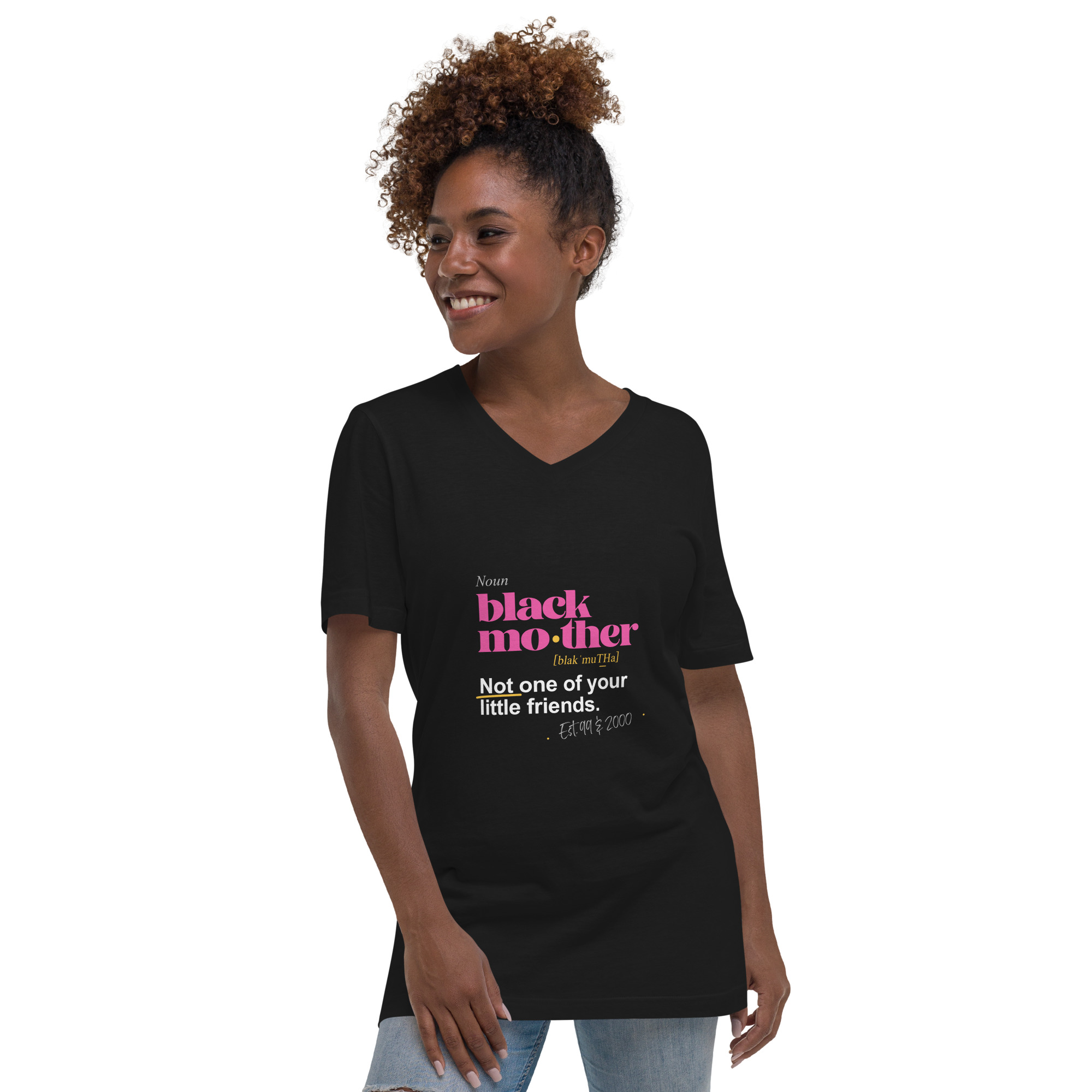 Black Mutha T-shirt (Black)
